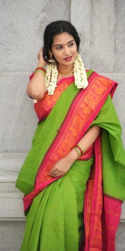 KP 3025 Parrot Green Soft Lichi Silk Saree Perfect for Wedding, Party, Baby Shower, Onam, Durga Puja . Available at ₹1449 only. Delivery 4-6 Working Days. | Sarees, Bollywood Sarees, Creative Sarees, Designer Sarees, Embroidered Sarees, Ethnic Saree, Modern Digital sarees, Party Wear Sarees