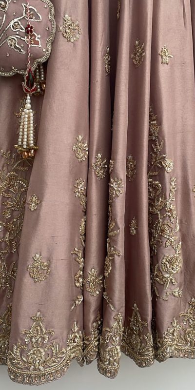 LG 1981 Peach Chinon With Embroidery Work & Lace Work Gown Wedding, Party, Festive, Events, Available at ₹2499 only. Delivery 4-6 Working Days. Shop now. | Gowns, Bollywood Gowns, Creative Gowns, Designer Gowns, Embroidered Gowns, Party Wear Gowns
