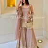 VLM 290 Peach Chinon Silk with Embroidery Work Salwar Suit . Wedding, Party, Festive, Events Festive Deal ₹1849. Delivery 4-6 Working Days. Shop now. | Jump Suits, Salwar suit, Casual Suits, Creative suits, Designer Suits, Palazzo Suits, Party Wear Suits, Patiala Suits, Straight Suits