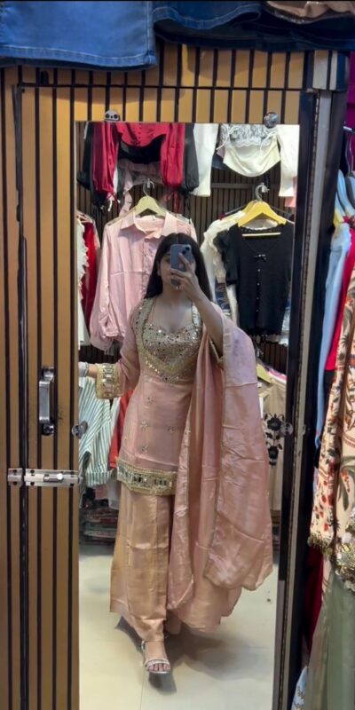 LG 2015 Peach Cosmos Salwar Suit Perfect for Wedding, Party, Karwa Chauth, Eid, Holi β . Exclusive Offer βΉ2099. Delivery 4-6 Working Days. Shop now. | Jump Suits, Salwar suit, Casual Suits, Creative suits, Designer Suits, Palazzo Suits, Party Wear Suits, Patiala Suits, Straight Suits