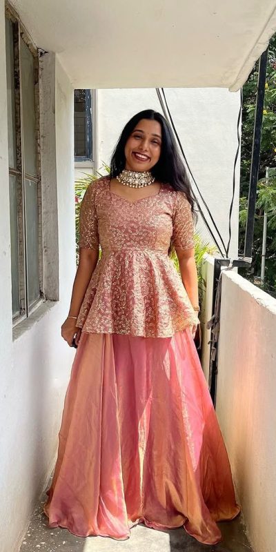 ZSR 3136 Peach Color Crunchy Silk Embroidery Work Salwar Suit in . Get it for ₹2149. Delivery 4-6 Working Days. Shop now. | Jump Suits, Salwar suit, Casual Suits, Creative suits, Designer Suits, Palazzo Suits, Party Wear Suits, Patiala Suits, Straight Suits