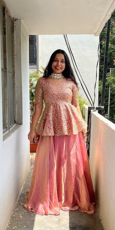 ZSR 3136 Peach Color Crunchy Silk Embroidery Work Salwar Suit in . Get it for ₹2149. Delivery 4-6 Working Days. Shop now. | Jump Suits, Salwar suit, Casual Suits, Creative suits, Designer Suits, Palazzo Suits, Party Wear Suits, Patiala Suits, Straight Suits