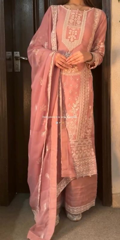 LG 2003 Peach Georgette Embroidery Work Salwar Suit in Wedding, Party, Festive, Events, . Exclusive Offer ₹2099. Delivery 4-6 Working Days. Shop now. | Jump Suits, Tops & Bottoms, Track Suits, Salwar suit, Casual Suits, Creative suits, Designer Suits, Palazzo Suits, Party Wear Suits, Patiala Suits, Straight Suits, Trendy Wear