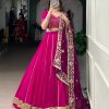 LNB 1708 Pink Cotton With Mirror Work & Zari Work Lehenga Choli Available at ₹3199 only. Delivery 4-6 Working Days. Shop now. | Lehenga, Bollywood Lehenga, Creative Lehenga, Designer Lehenga, Embroidered Lehenga, Party Wear Lehenga
