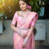 KP 3016 Pink Color Soft Lichi Silk Perfect for Wedding, Party, Makar Sankranti, Pooja, Bridal Wear Cloth. Saree. Introductory Price ₹1399. Delivery 4-6 Wo | Sarees, Bollywood Sarees, Creative Sarees, Designer Sarees, Embroidered Sarees, Ethnic Saree, Modern Digital sarees, Party Wear Sarees