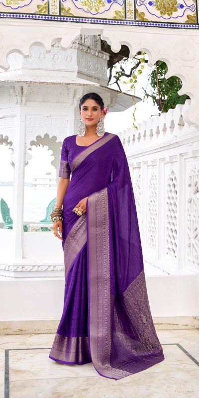 YNF 7902 Purple Color Chinon Printed With Zari Weaving Work Saree With Zari Work. Best Price ₹1549. Delivery 4-6 Working Days. Shop now. | Sarees, Bollywood Sarees, Creative Sarees, Designer Sarees, Embroidered Sarees, Ethnic Saree, Modern Digital sarees, Party Wear Sarees