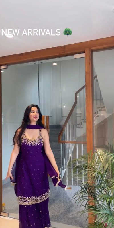 KD 1531 Purple Faux Georgette Lace Work Salwar Suit in . Wedding, Party, Festive, Events, Grab it for ₹2399. Delivery 4-6 Working Days. Shop now. | Jump Suits, Tops & Bottoms, Track Suits, Salwar suit, Casual Suits, Creative suits, Designer Suits, Palazzo Suits, Party Wear Suits, Patiala Suits, Straight Suits, Trendy Wear