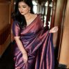 KP 4058 Purple Soft Lichi Silk With Lace Work & Lace Border Saree . Affordable Price ₹1349. Delivery 4-6 Working Days. Shop now. | Sarees, Bollywood Sarees, Creative Sarees, Designer Sarees, Embroidered Sarees, Ethnic Saree, Modern Digital sarees, Party Wear Sarees
