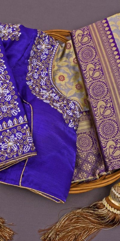KP 3077 Purple Soft Lichi Silk Saree Perfect for Wedding, Party, Housewarming, Baby Shower, Onam . Available at ₹1599 only. Delivery 4-6 Working Da | Sarees, Bollywood Sarees, Creative Sarees, Designer Sarees, Embroidered Sarees, Ethnic Saree, Modern Digital sarees, Party Wear Sarees