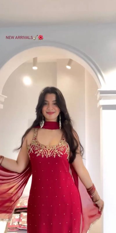 KD 1531 Red Faux Georgette Lace Work Salwar Suit in . Wedding, Party, Festive, Events, Grab it for ₹2399. Delivery 4-6 Working Days. Shop now. | Jump Suits, Tops & Bottoms, Track Suits, Salwar suit, Casual Suits, Creative suits, Designer Suits, Palazzo Suits, Party Wear Suits, Patiala Suits, Straight Suits, Trendy Wear