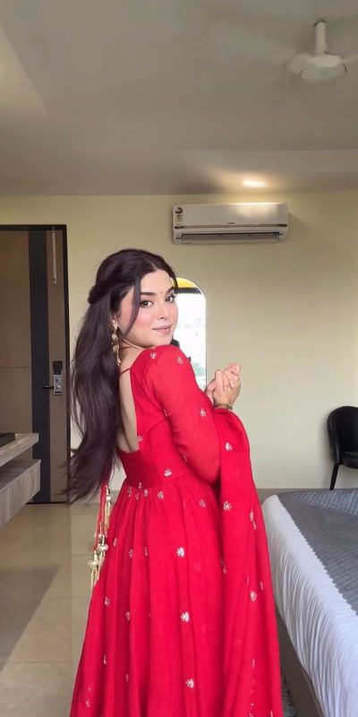 RTC 5924 Red Georgette Thread With Sequence Gown Perfect for Wedding, Party, Reception, Holi, Eid . Available at ₹1999 only. Delivery 4-6 Working Days. | Gowns, Bollywood Gowns, Creative Gowns, Designer Gowns, Embroidered Gowns, Party Wear Gowns