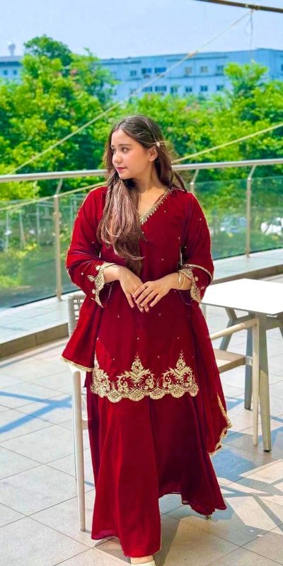 RTC 5852 Red Color Chinon Silk Thread Sequence Work Salwar Suit Casual, Wedding, Festive, Events . Expected DeliveryΒ 4-6 Working Days @2099/- onlyΒ Β Β | Jump Suits, Salwar suit, Casual Suits, Creative suits, Designer Suits, Palazzo Suits, Party Wear Suits, Patiala Suits, Straight Suits