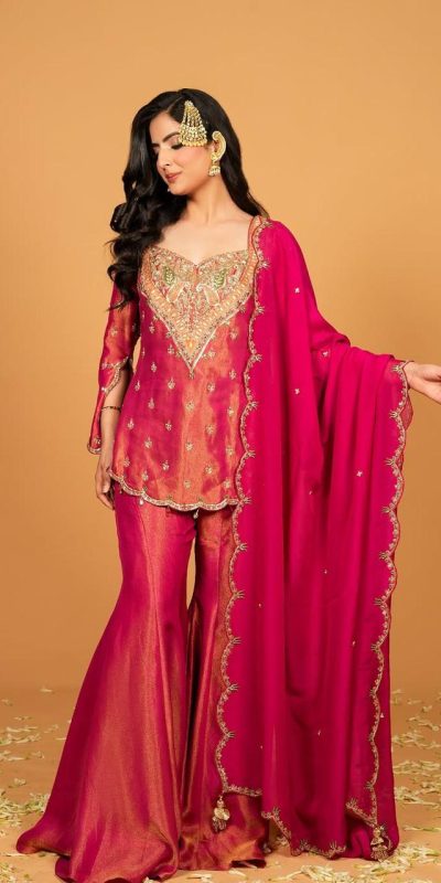 NSR 852 Red Simar Silk With Embroidery Work with Full Sleeve Salwar Suit in . Now at just ₹2099. Delivery 4-6 Working Days. Shop n | Jump Suits, Salwar suit, Casual Suits, Creative suits, Designer Suits, Palazzo Suits, Party Wear Suits, Patiala Suits, Straight Suits