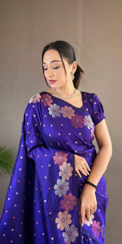 KP 6003 Royal Blue Soft Lichi Silk Cloth Lace Work & Lace Border Saree in Best Price ₹1399. Delivery 4-6 Working Days. Shop now. | Sarees, Bollywood Sarees, Creative Sarees, Designer Sarees, Embroidered Sarees, Ethnic Saree, Modern Digital sarees, Party Wear Sarees