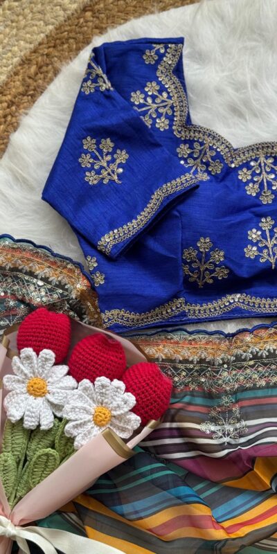 AC MIRA Royal Blue in Color Soft Organza Embroidery Work & Lace Work Saree . Get it for ₹2449. Delivery 4-6 Working Days. Shop now. | Sarees, Bollywood Sarees, Creative Sarees, Designer Sarees, Embroidered Sarees, Ethnic Saree, Modern Digital sarees, Party Wear Sarees