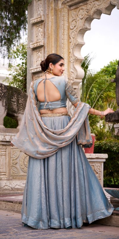 LNB 1440 Sky Blue Fendi Sequins Work & Embroidery Work Lehenga Choli in . Introductory Price ₹2999. Delivery 4-6 Working Days. Shop now. | Lehenga, Bollywood Lehenga, Creative Lehenga, Designer Lehenga, Embroidered Lehenga, Party Wear Lehenga