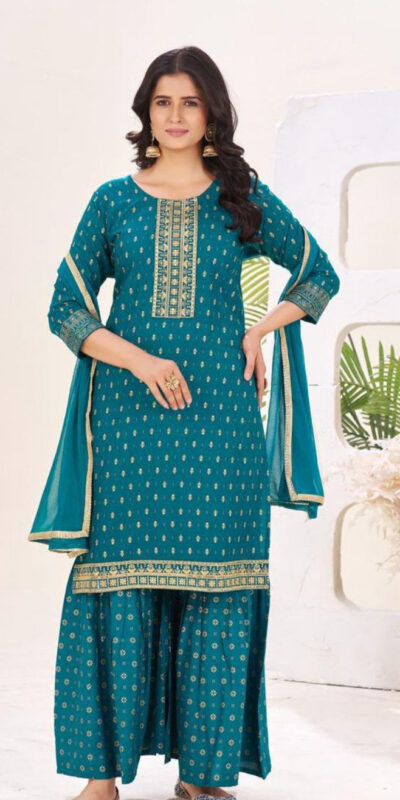 INLI Muskaan Teal in Rayon Lace Work & Embroidery Work Salwar Suit. Festive Deal ₹1949. Delivery 4-6 Working Days. Shop now. | Jump Suits, Salwar suit, Casual Suits, Creative suits, Designer Suits, Palazzo Suits, Party Wear Suits, Patiala Suits, Straight Suits