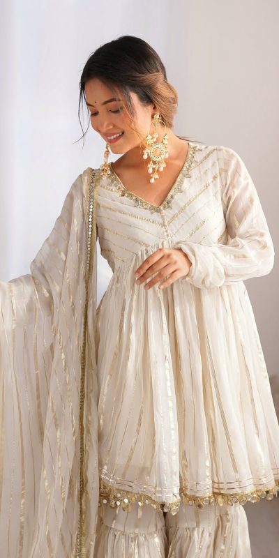 SRK 5300 White Mal Chanderi With Lace Work & Mirror Work Salwar Suit . Get it for ₹2099. Delivery 4-6 Working Days. Shop now. | Jump Suits, Tops & Bottoms, Track Suits, Salwar suit, Casual Suits, Creative suits, Designer Suits, Palazzo Suits, Party Wear Suits, Patiala Suits, Straight Suits, Trendy Wear