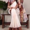 YNF 7405 White Poly Cotton With Zari Work Saree . Wedding, Party, Festive, Events Now at just ₹1449. Delivery 4-6 Working Days. Shop now. | Sarees, Bollywood Sarees, Creative Sarees, Designer Sarees, Embroidered Sarees, Ethnic Saree, Modern Digital sarees, Party Wear Sarees