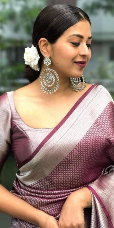 KP 4040 Wine Soft Lichi Silk Saree Perfect for Wedding, Party, Ethnic Day, Raksha Bandhan, Temple Visit – . Exclusive Offer ₹1299. Delivery 4-6 Working D | Sarees, Bollywood Sarees, Creative Sarees, Designer Sarees, Embroidered Sarees, Ethnic Saree, Modern Digital sarees, Party Wear Sarees