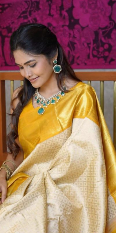 KP 6046 Yellow Soft Lichi Silk with Lace Border & Lace Work Saree . Best Price ₹1449. Delivery 4-6 Working Days. Shop now. | Sarees, Bollywood Sarees, Creative Sarees, Designer Sarees, Embroidered Sarees, Ethnic Saree, Modern Digital sarees, Party Wear Sarees