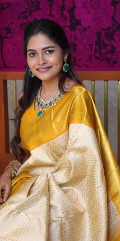 KP 6046 Yellow Soft Lichi Silk with Lace Border & Lace Work Saree . Best Price ₹1449. Delivery 4-6 Working Days. Shop now. | Sarees, Bollywood Sarees, Creative Sarees, Designer Sarees, Embroidered Sarees, Ethnic Saree, Modern Digital sarees, Party Wear Sarees