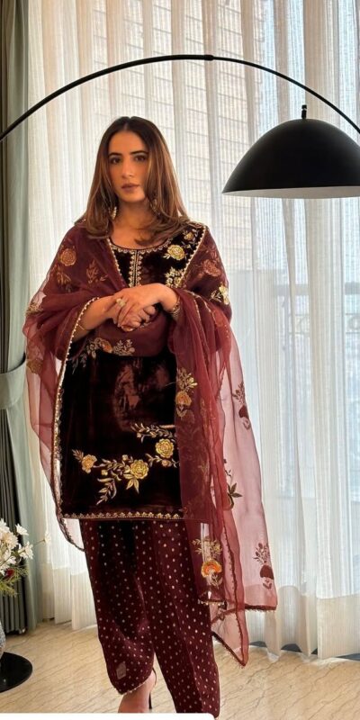 NSR 879 Mahendi Faux Georgette Salwar Suit with Embroidery Work. Available at βΉ2399 only. Delivery 4-6 Working Days. Shop now. | Lehenga, Bollywood Lehenga, Creative Lehenga, Designer Lehenga, Embroidered Lehenga, Party Wear Lehenga