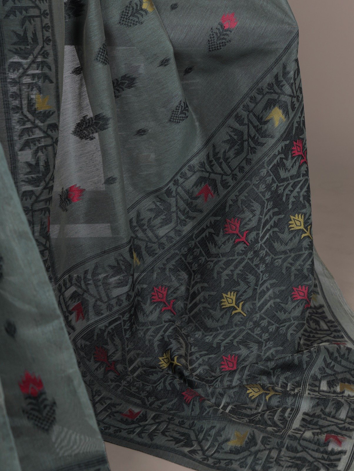 YNF 7415 Grey Poly Cotton Saree Perfect for Wedding, Party, Makar Sankranti, Temple Visit, Sangeet – . Introductory Price ₹1549. Delivery 4-6 Working | Sarees, Bollywood Sarees, Creative Sarees, Designer Sarees, Embroidered Sarees, Ethnic Saree, Modern Digital sarees, Party Wear Sarees