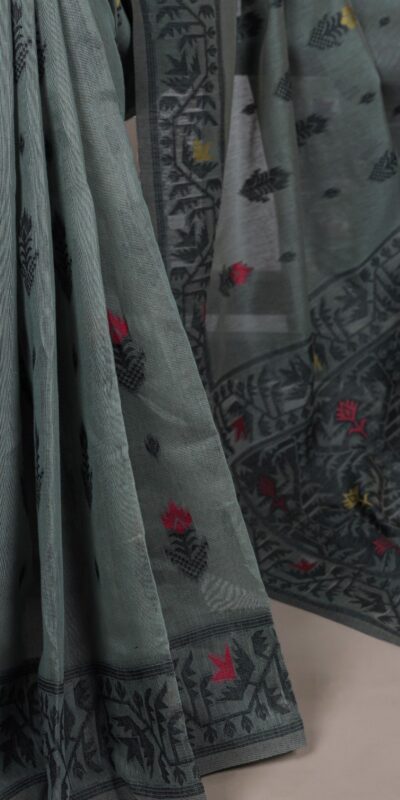 YNF 7415 Grey Poly Cotton Saree Perfect for Wedding, Party, Makar Sankranti, Temple Visit, Sangeet – . Introductory Price ₹1549. Delivery 4-6 Working | Sarees, Bollywood Sarees, Creative Sarees, Designer Sarees, Embroidered Sarees, Ethnic Saree, Modern Digital sarees, Party Wear Sarees