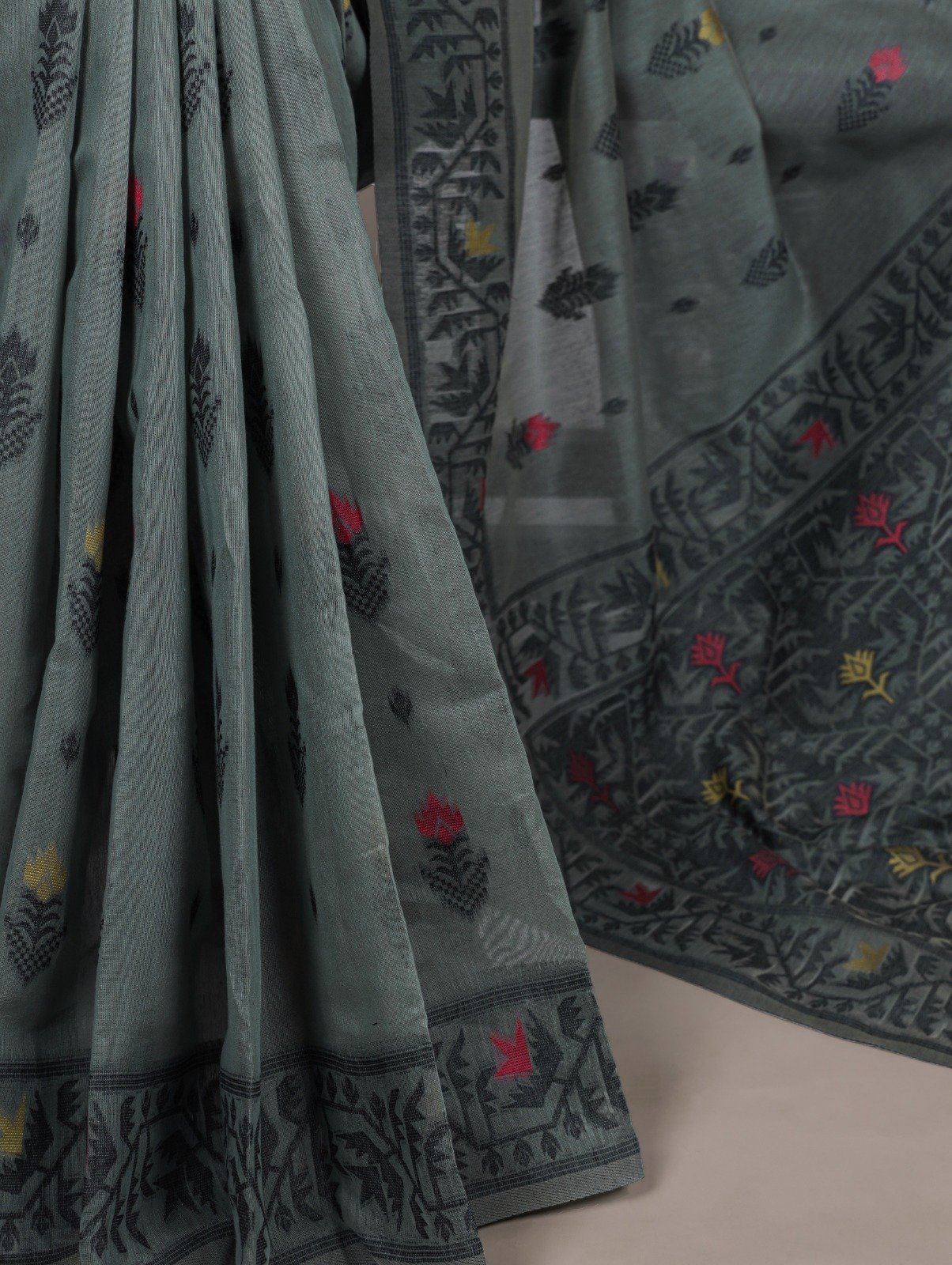 YNF 7415 Grey Poly Cotton Saree Perfect for Wedding, Party, Makar Sankranti, Temple Visit, Sangeet – . Introductory Price ₹1549. Delivery 4-6 Working | Sarees, Bollywood Sarees, Creative Sarees, Designer Sarees, Embroidered Sarees, Ethnic Saree, Modern Digital sarees, Party Wear Sarees