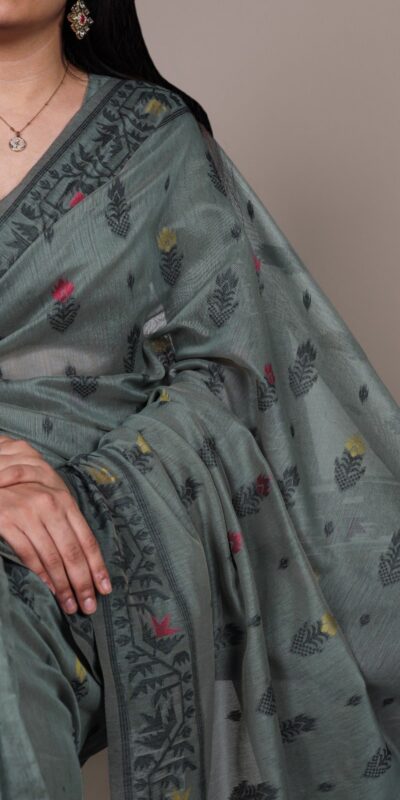 YNF 7415 Grey Poly Cotton Saree Perfect for Wedding, Party, Makar Sankranti, Temple Visit, Sangeet – . Introductory Price ₹1549. Delivery 4-6 Working | Sarees, Bollywood Sarees, Creative Sarees, Designer Sarees, Embroidered Sarees, Ethnic Saree, Modern Digital sarees, Party Wear Sarees