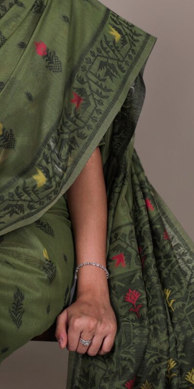 YNF 7415 Mehendi Poly Cotton Saree Perfect for Wedding, Party, Makar Sankranti, Temple Visit, Sangeet – . Introductory Price ₹1549. Delivery 4-6 Working | Sarees, Bollywood Sarees, Creative Sarees, Designer Sarees, Embroidered Sarees, Ethnic Saree, Modern Digital sarees, Party Wear Sarees