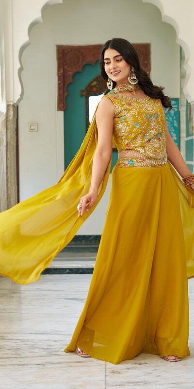 Ram 107 Mustard in Color Star Georgette Embroidery Work Salwar Suit . Festive Deal βΉ2099. Delivery 4-6 Working Days. Shop now. | Jump Suits, Salwar suit, Casual Suits, Creative suits, Designer Suits, Palazzo Suits, Party Wear Suits, Patiala Suits, Straight Suits