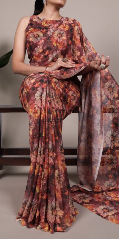 YNF 7039 Orange with Designer Work Weightless Marbal Saree . Affordable Price ₹1499. Delivery 4-6 Working Days. Shop now. | Sarees, Bollywood Sarees, Creative Sarees, Designer Sarees, Embroidered Sarees, Ethnic Saree, Modern Digital sarees, Party Wear Sarees