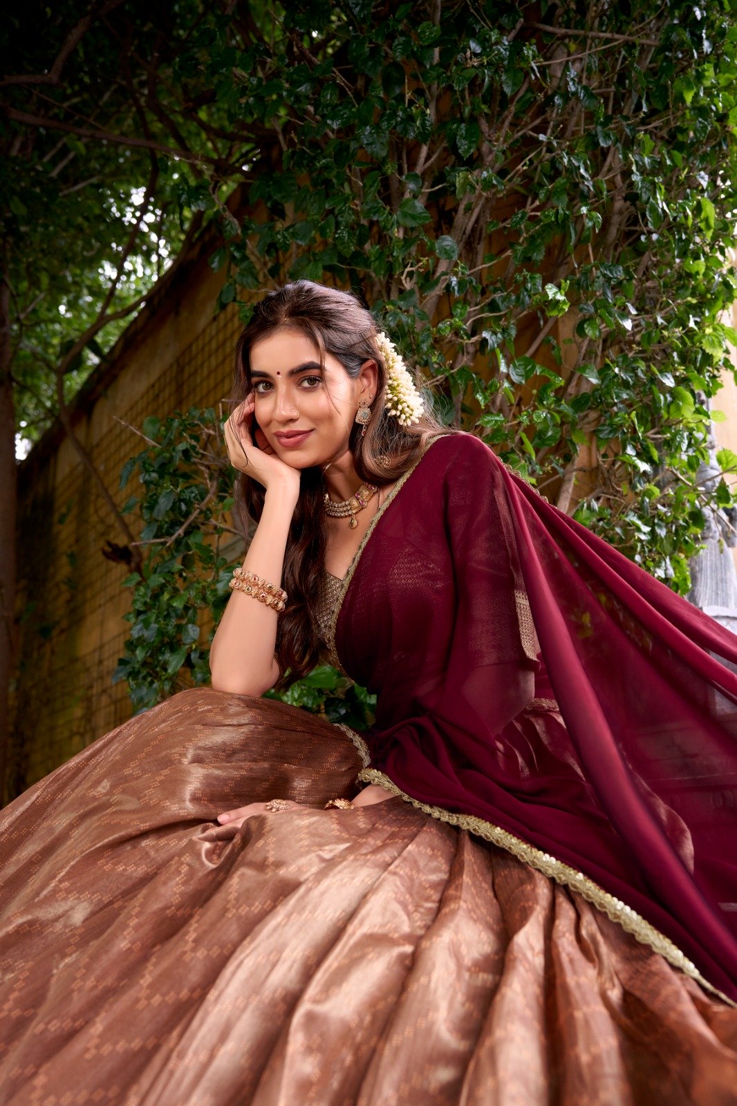 LNB 2026 Peach Color Dupion Silk Lehenga Choli With Zari Work.Wedding, Party, Festive, Events, Special Price ₹1999. Delivery 4-6 Working Days. Shop now. | Lehenga, Bollywood Lehenga, Creative Lehenga, Designer Lehenga, Embroidered Lehenga, Party Wear Lehenga