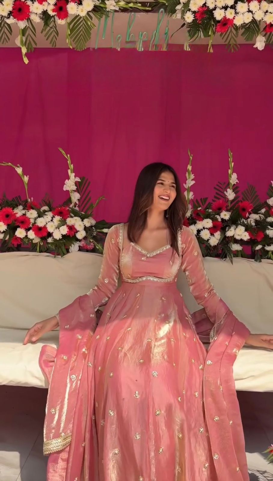 RTC 5937 Peach Fendy silk Gown with Lace Work. Wedding, Party, Festive, Events Get it for ₹2149. Delivery 4-6 Working Days. Shop now. | Gowns, Bollywood Gowns, Creative Gowns, Designer Gowns, Embroidered Gowns, Party Wear Gowns