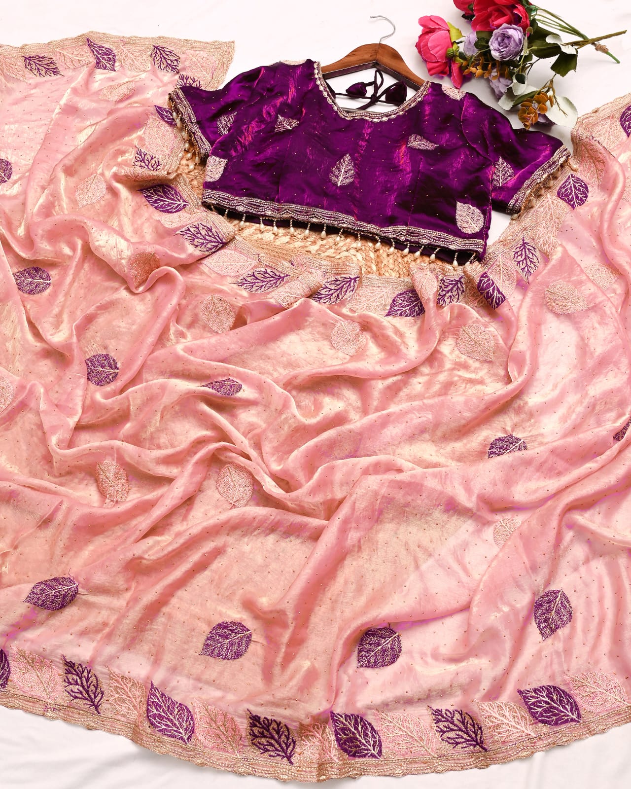 SC 1005 Peach in Soft fandy Silk Embroidery Work & Lace Work Saree . Available at ₹2499 only. Delivery 4-6 Working Days. Shop now. | Sarees, Bollywood Sarees, Creative Sarees, Designer Sarees, Embroidered Sarees, Ethnic Saree, Modern Digital sarees, Party Wear Sarees