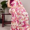 YNF 7008 Pink Satin Silk Saree Perfect for Wedding, Party, Festival Celebrations, Temple Visit, Ethnic Day – . Affordable Price ₹1849. Delivery 4-6 | Sarees, Bollywood Sarees, Creative Sarees, Designer Sarees, Embroidered Sarees, Ethnic Saree, Modern Digital sarees, Party Wear Sarees