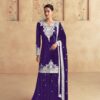 DS 3101 Purple Chinon Salwar Suit Perfect for Wedding, Party, Durga Puja, Pooja, Holi – . Festive Deal ₹2049. Delivery 4-6 Working Days. Shop now. | Jump Suits, Tops & Bottoms, Track Suits, Salwar suit, Casual Suits, Creative suits, Designer Suits, Palazzo Suits, Party Wear Suits, Patiala Suits, Straight Suits, Trendy Wear