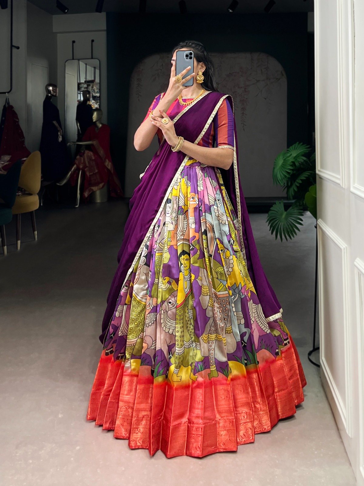 LNB 1016 Purple Dola Silk with Sequins Work & Zari Work Lehenga Choli . Affordable Price ₹1999. Delivery 4-6 Working Days. Shop now. | Lehenga, Bollywood Lehenga, Creative Lehenga, Designer Lehenga, Embroidered Lehenga, Party Wear Lehenga