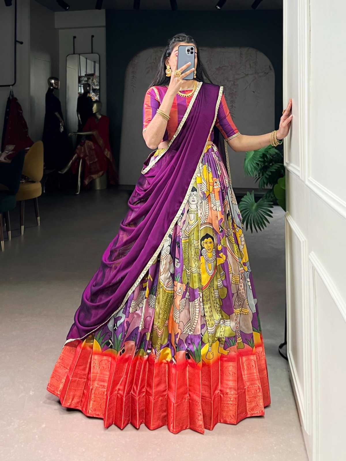 LNB 1016 Purple Dola Silk with Sequins Work & Zari Work Lehenga Choli . Affordable Price ₹1999. Delivery 4-6 Working Days. Shop now. | Lehenga, Bollywood Lehenga, Creative Lehenga, Designer Lehenga, Embroidered Lehenga, Party Wear Lehenga