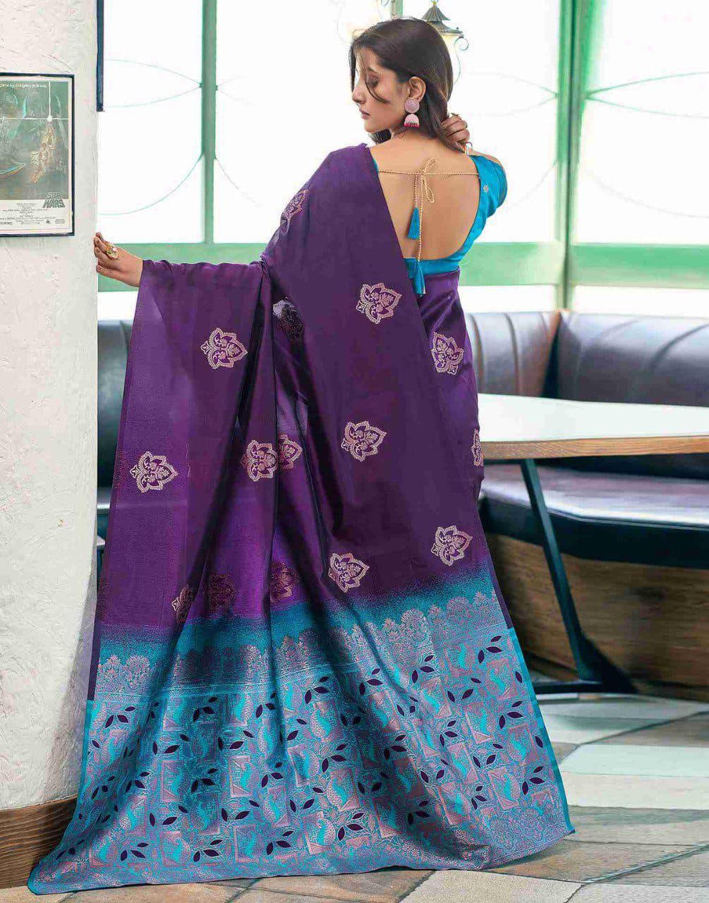KPR 243 Royal Blue in Soft Lilian Slab Designer Work Saree .Wedding, Party, Festive, Events Available at ₹1349 only. Delivery 4-6 Working Days. Shop now. | Sarees, Bollywood Sarees, Creative Sarees, Designer Sarees, Embroidered Sarees, Ethnic Saree, Modern Digital sarees, Party Wear Sarees