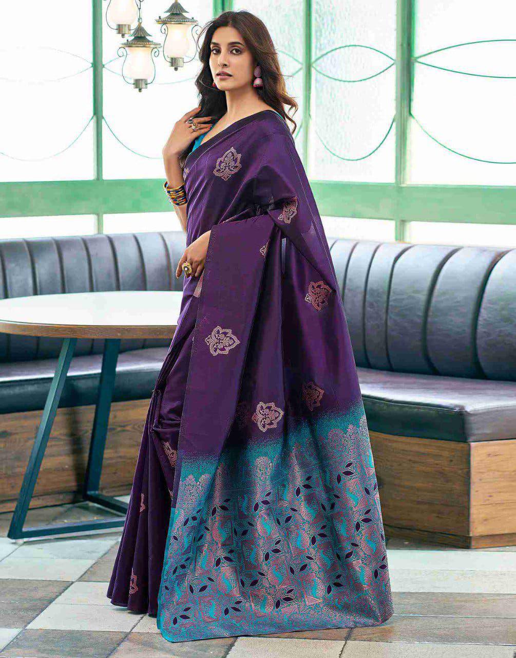 KPR 243 Royal Blue in Soft Lilian Slab Designer Work Saree .Wedding, Party, Festive, Events Available at ₹1349 only. Delivery 4-6 Working Days. Shop now. | Sarees, Bollywood Sarees, Creative Sarees, Designer Sarees, Embroidered Sarees, Ethnic Saree, Modern Digital sarees, Party Wear Sarees