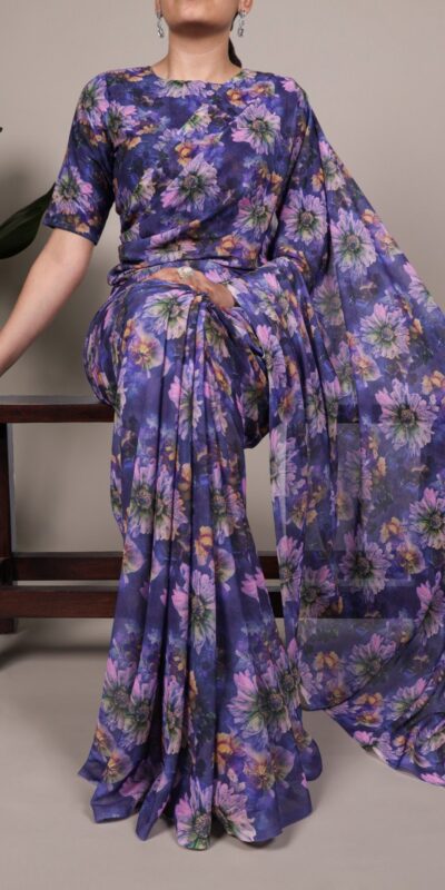 YNF 7039 Purple with Designer Work Weightless Marbal Saree . Affordable Price ₹1499. Delivery 4-6 Working Days. Shop now. | Sarees, Bollywood Sarees, Creative Sarees, Designer Sarees, Embroidered Sarees, Ethnic Saree, Modern Digital sarees, Party Wear Sarees