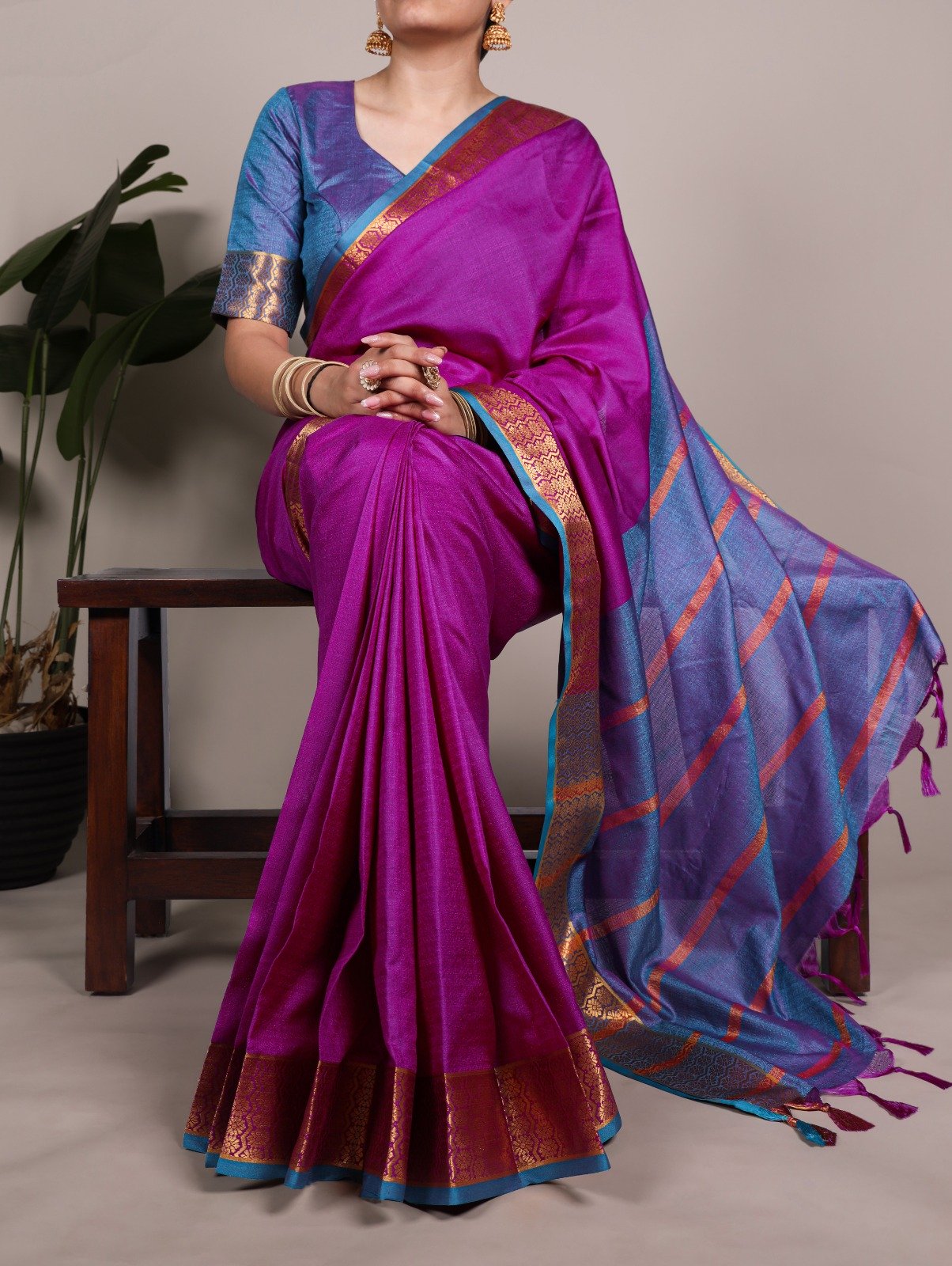 YNF 7408 Rani Pink Color Poly Cotton Saree With Zari Work. Wedding, Party, Festive, Events, Affordable Price ₹1399. Delivery 4-6 Working Days. Shop now. | Sarees, Bollywood Sarees, Creative Sarees, Designer Sarees, Embroidered Sarees, Ethnic Saree, Modern Digital sarees, Party Wear Sarees
