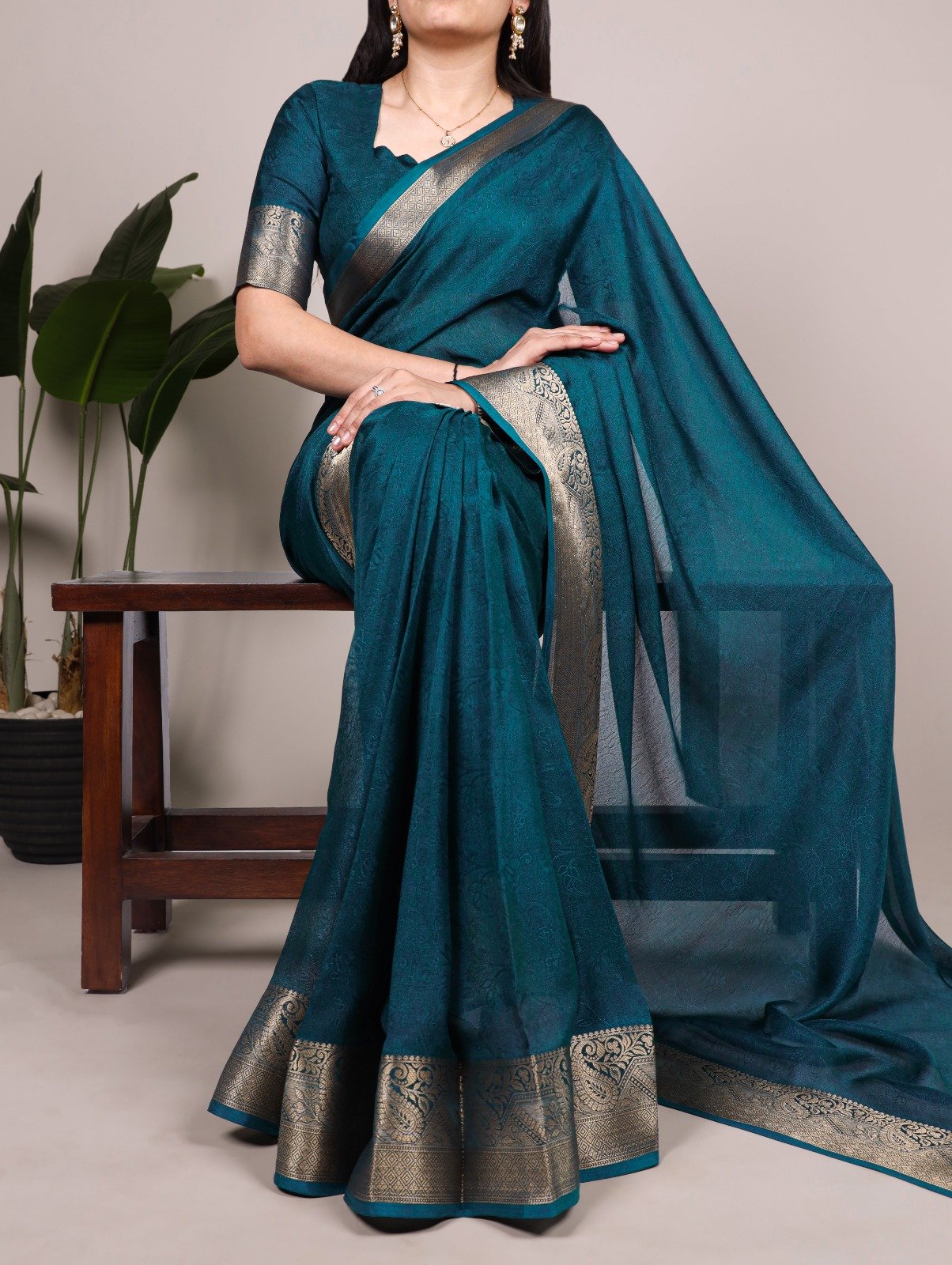 YNF 7908 Teal Mass Mello Saree with Zari Work. Wedding, Party, Festive, Events Introductory Price ₹1449. Delivery 4-6 Working Days. Shop now. | Sarees, Bollywood Sarees, Creative Sarees, Designer Sarees, Embroidered Sarees, Ethnic Saree, Modern Digital sarees, Party Wear Sarees