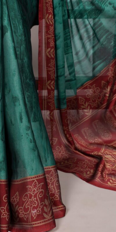 YNF 7103 Teal Rangoli Silk Saree Perfect for Wedding, Party, Karwa Chauth, Makar Sankranti, Baisakhi – . Available at ₹1449 only. Delivery 4-6 Work | Sarees, Bollywood Sarees, Creative Sarees, Designer Sarees, Embroidered Sarees, Ethnic Saree, Modern Digital sarees, Party Wear Sarees