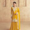 DS 3101 Yellow Chinon Salwar Suit Perfect for Wedding, Party, Durga Puja, Pooja, Holi – . Festive Deal ₹2049. Delivery 4-6 Working Days. Shop now. | Jump Suits, Tops & Bottoms, Track Suits, Salwar suit, Casual Suits, Creative suits, Designer Suits, Palazzo Suits, Party Wear Suits, Patiala Suits, Straight Suits, Trendy Wear
