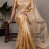 YNF 7402 Yellow Color Poly Shimmer Saree with Embroidery Work. Wedding, Party, Festive Festive Deal ₹2499. Delivery 4-6 Working Days. Shop now. | Sarees, Bollywood Sarees, Creative Sarees, Designer Sarees, Embroidered Sarees, Ethnic Saree, Modern Digital sarees, Party Wear Sarees