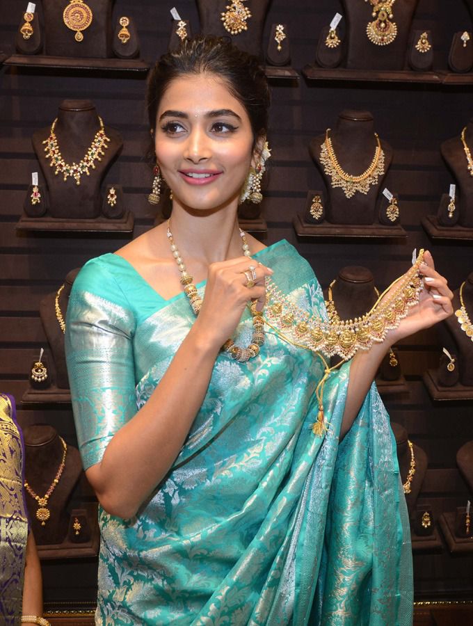 Sky Blue Soft Lichi Silk Border Lace Work Saree - Image 6